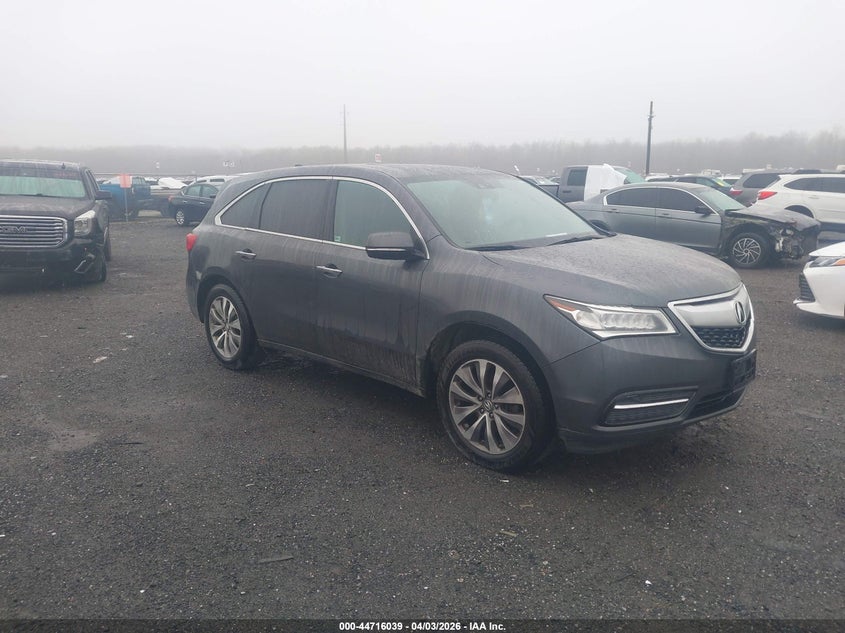 2014 Acura Mdx Technology Package