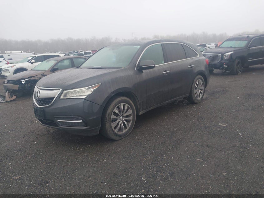 2014 Acura Mdx Technology Package