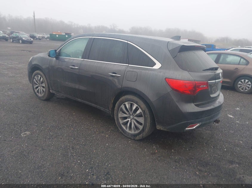 2014 Acura Mdx Technology Package