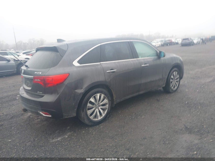 2014 Acura Mdx Technology Package