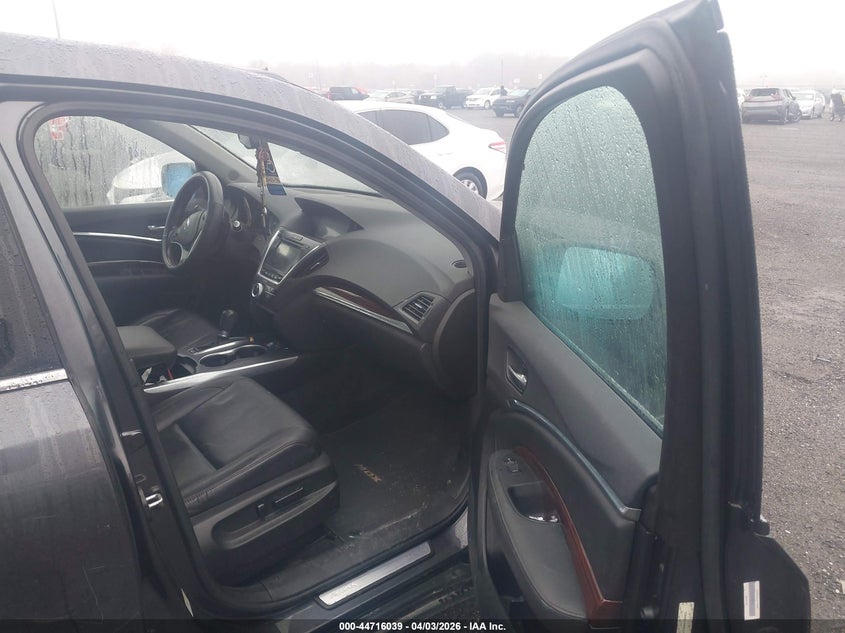 2014 Acura Mdx Technology Package