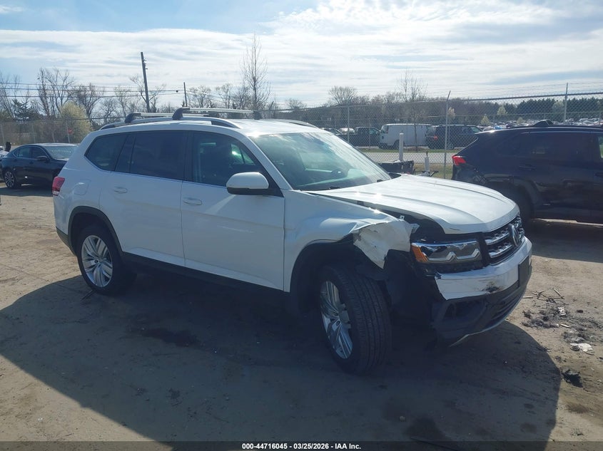 2019 Volkswagen Atlas 3.6L V6 Se W/Technology