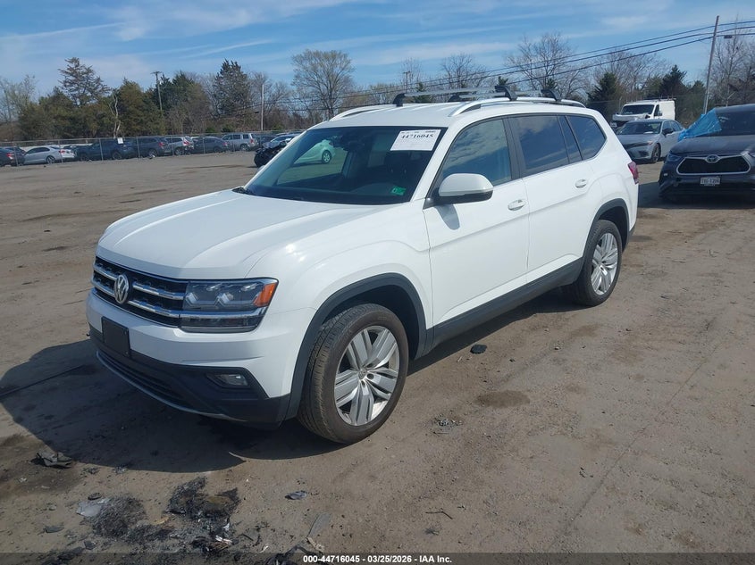 2019 Volkswagen Atlas 3.6L V6 Se W/Technology