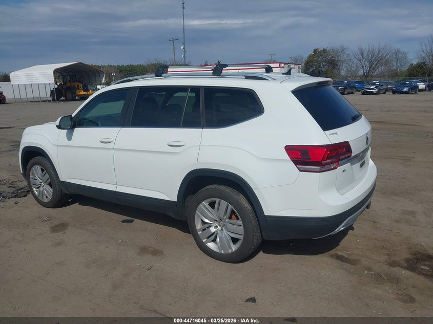 2019 Volkswagen Atlas 3.6L V6 Se W/Technology
