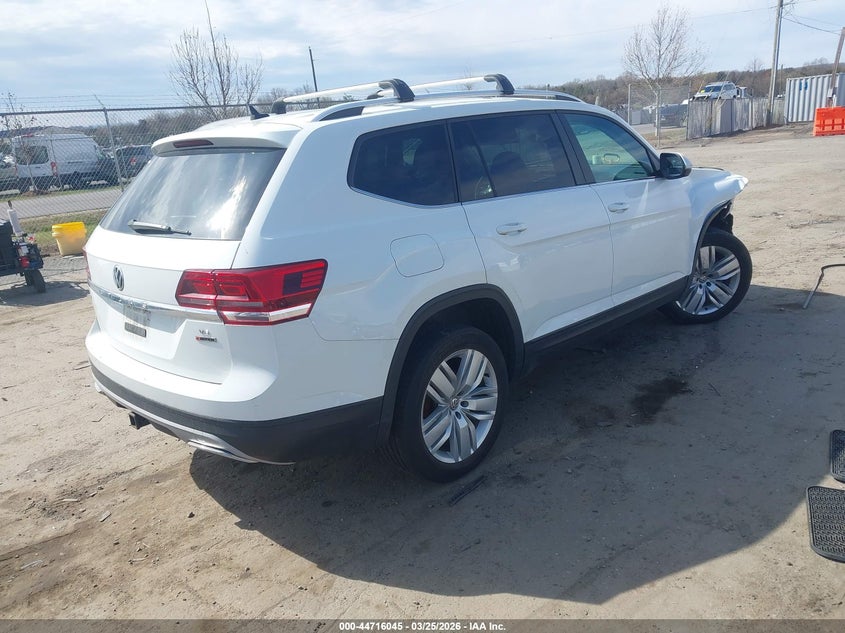 2019 Volkswagen Atlas 3.6L V6 Se W/Technology