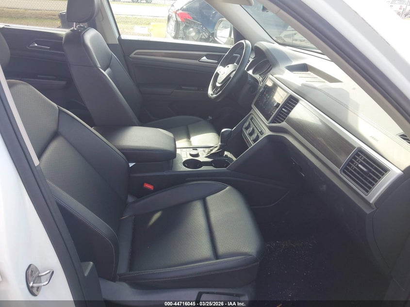 2019 Volkswagen Atlas 3.6L V6 Se W/Technology