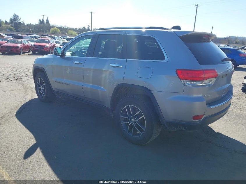 2017 Jeep Grand Cherokee Limited 4X4