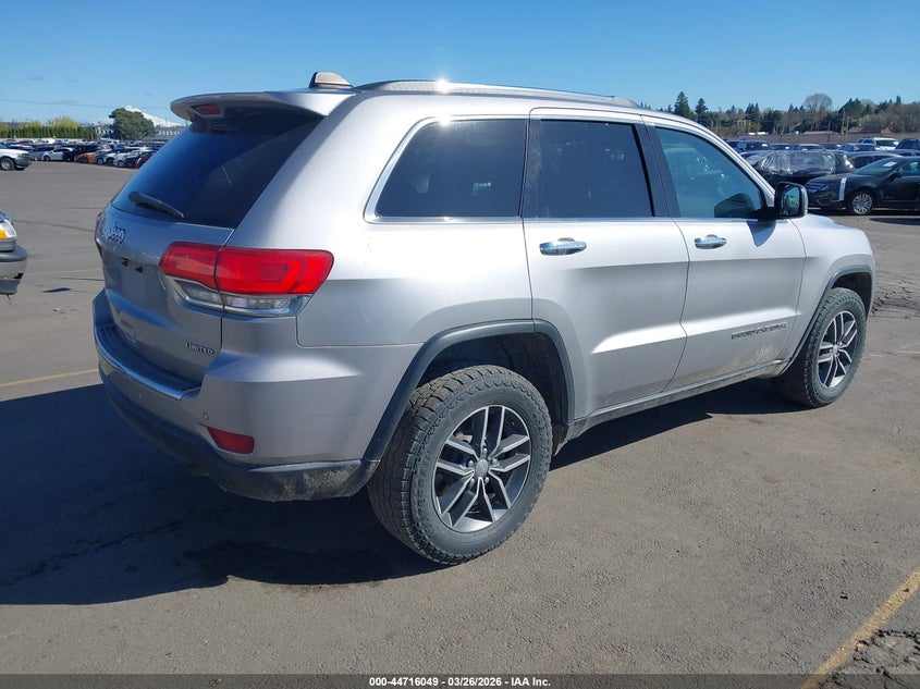 2017 Jeep Grand Cherokee Limited 4X4