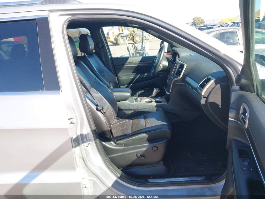 2017 Jeep Grand Cherokee Limited 4X4