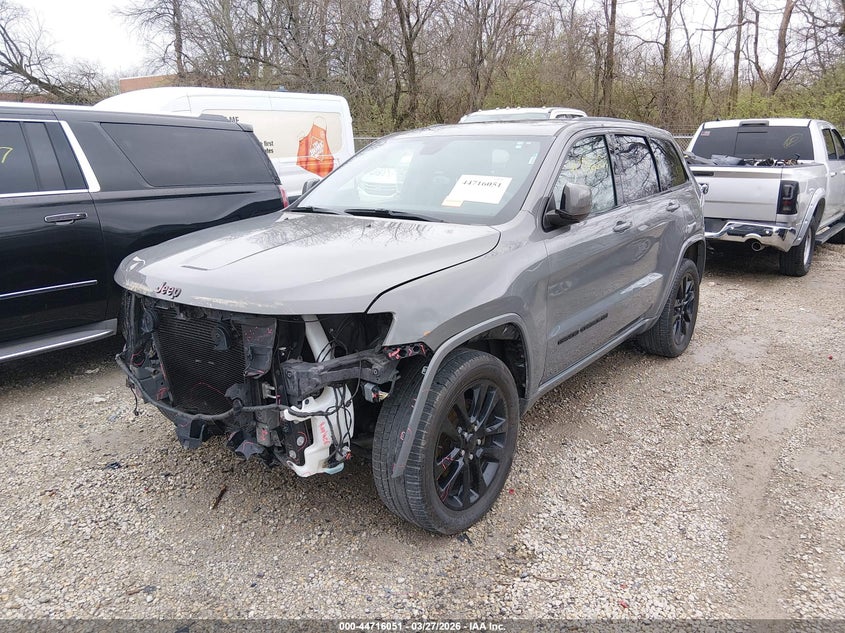 2019 Jeep Grand Cherokee Altitude 4X4