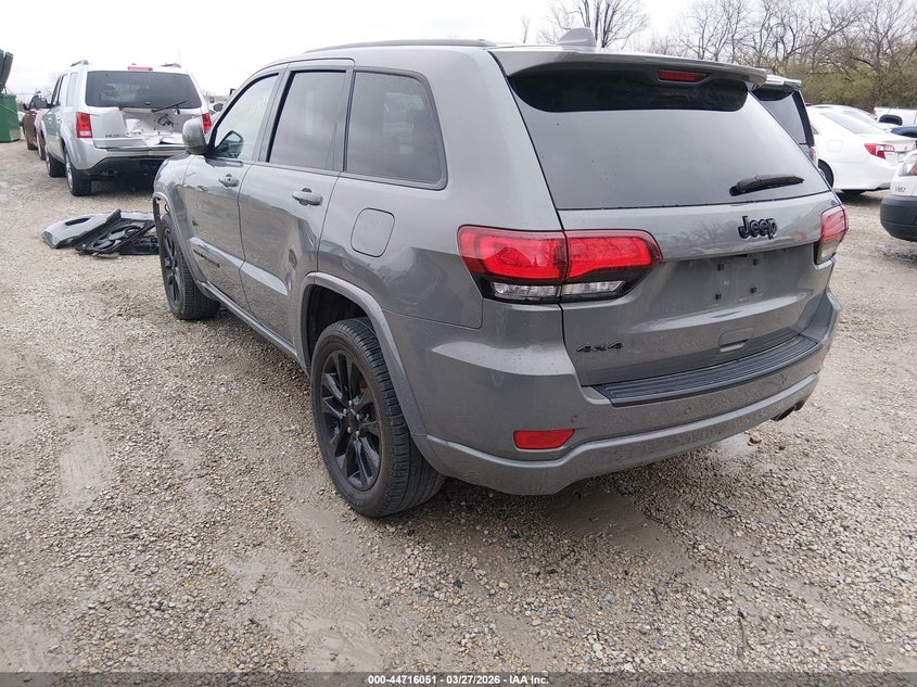 2019 Jeep Grand Cherokee Altitude 4X4
