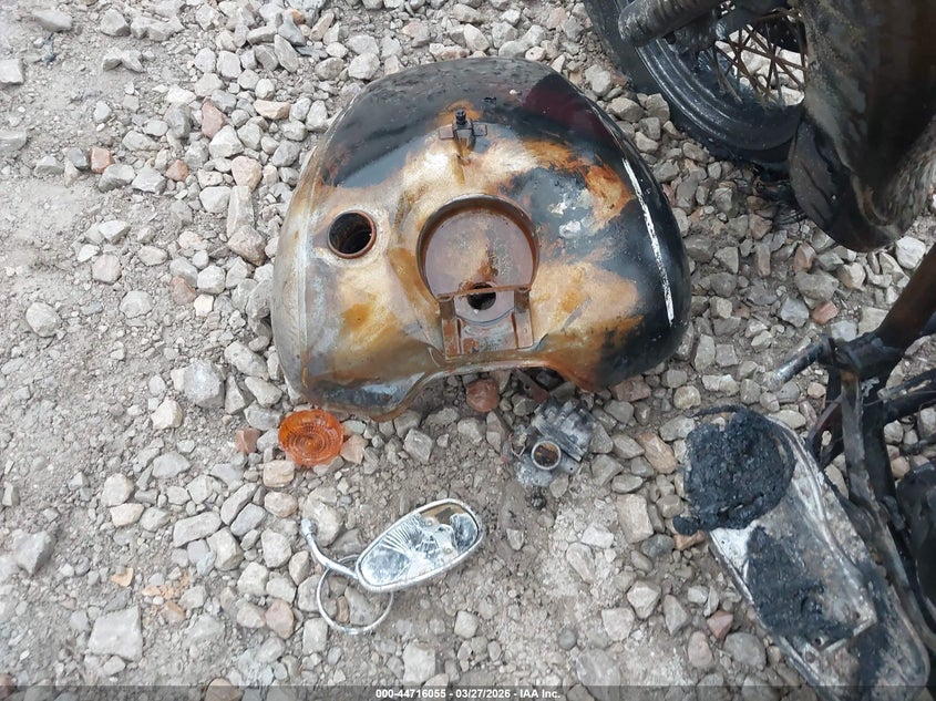 2003 Yamaha Xvs65 A VIN: JYAVM01E93A060101 Lot: 44716055