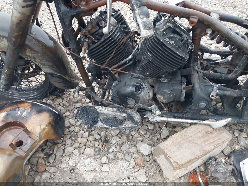 2003 Yamaha Xvs65 A VIN: JYAVM01E93A060101 Lot: 44716055