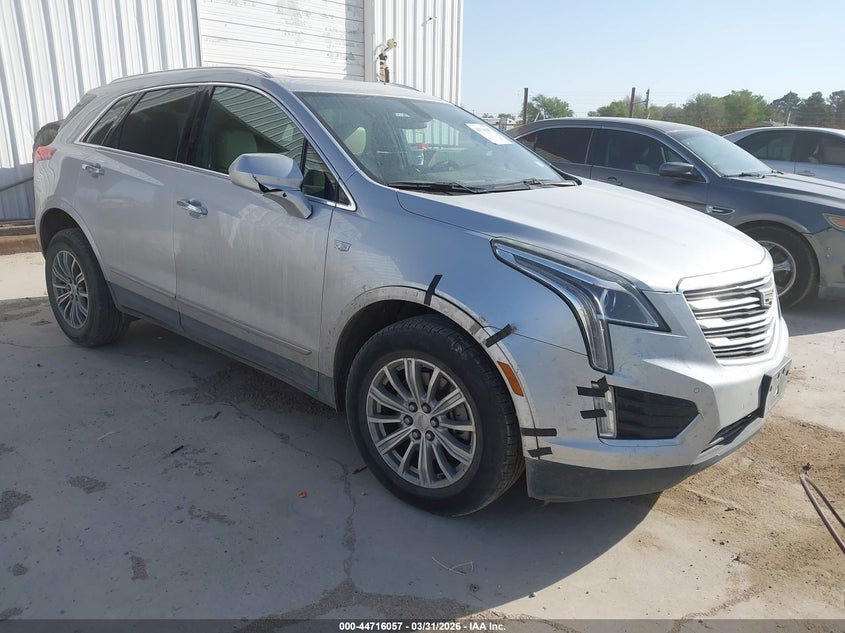 2017 Cadillac Xt5 Luxury