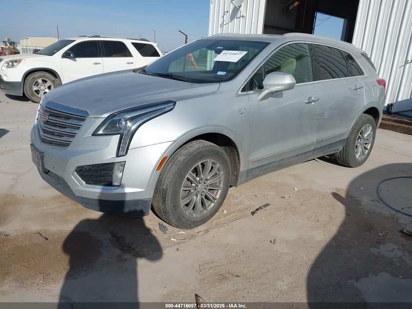 2017 Cadillac Xt5 Luxury