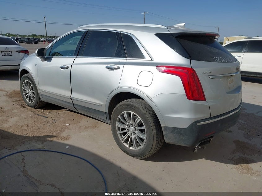 2017 Cadillac Xt5 Luxury