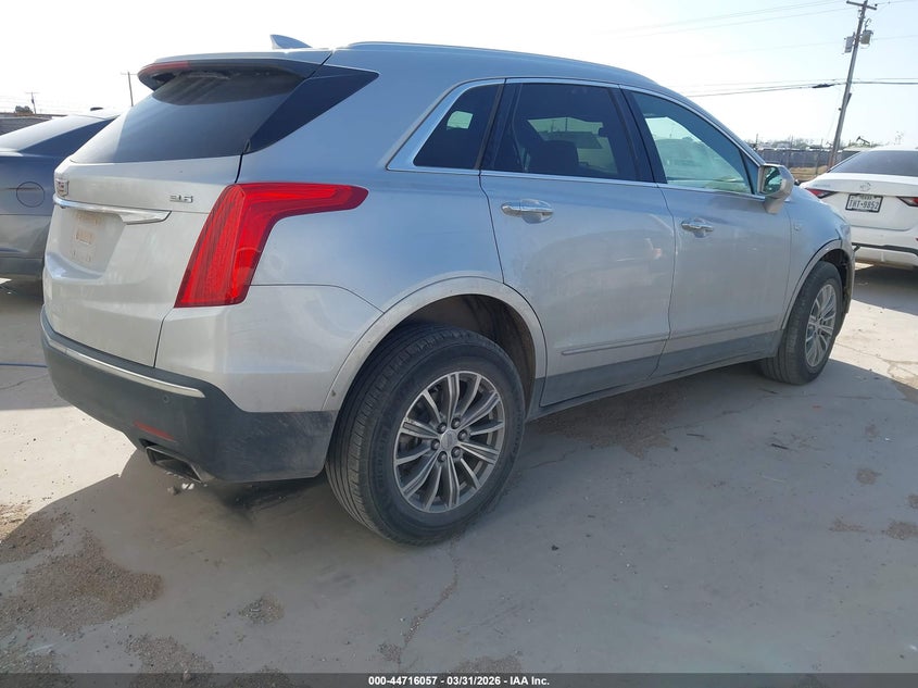 2017 Cadillac Xt5 Luxury