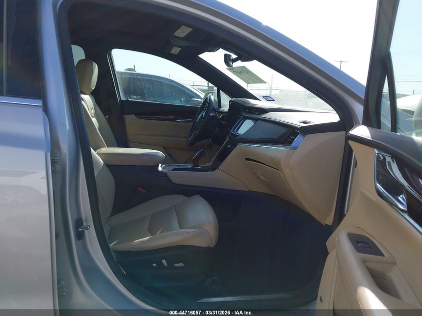 2017 Cadillac Xt5 Luxury