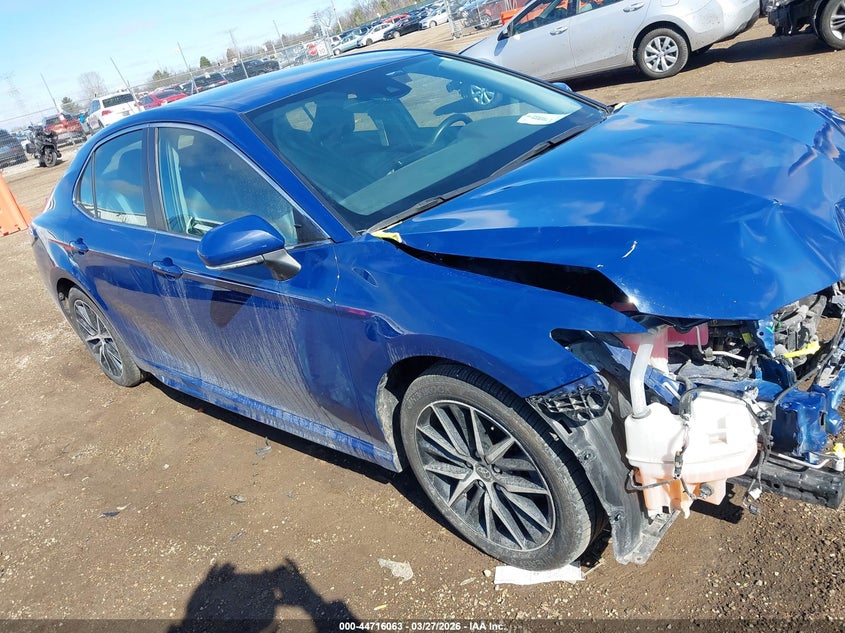4T1G31AK4PU057036 2023 Toyota Camry Se Hybrid auction photo 1
