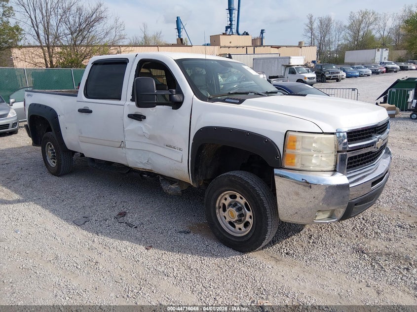 2007 Chevrolet Silverado 2500Hd Lt2