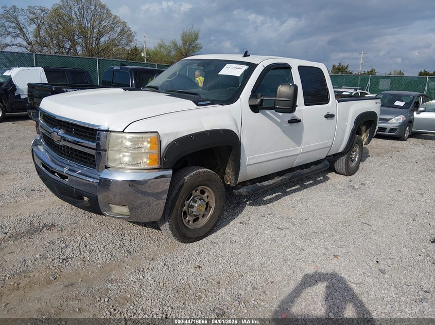 2007 Chevrolet Silverado 2500Hd Lt2