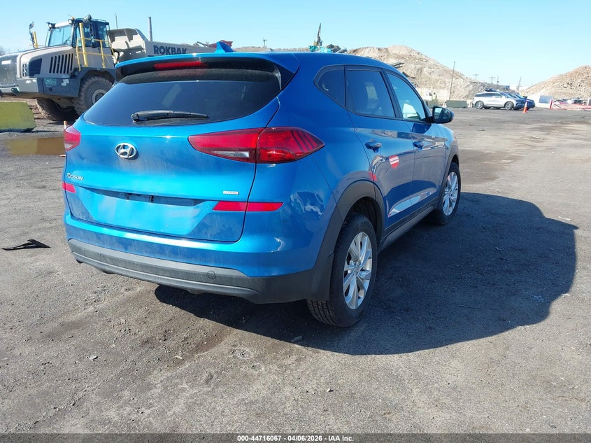 2020 HYUNDAI TUCSON auction photo 4