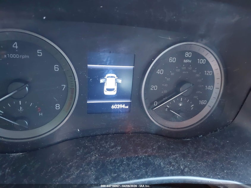 2020 HYUNDAI TUCSON auction photo 7