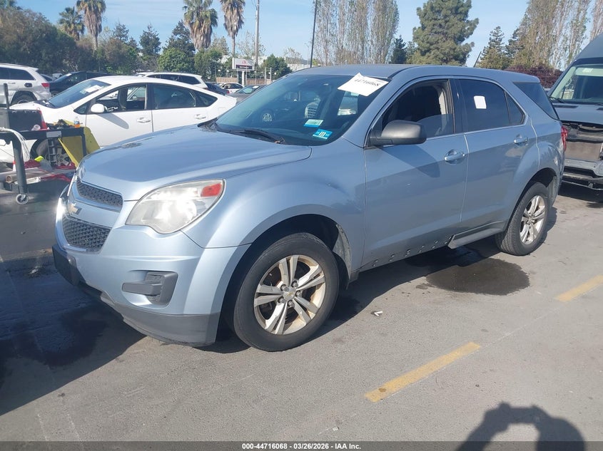 2015 Chevrolet Equinox Ls