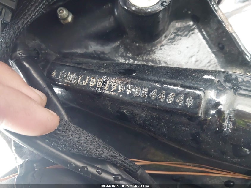 2005 Harley-Davidson Flstni VIN: 1HD1JDB195Y024464 Lot: 44716077