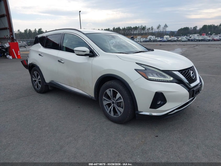 2021 Nissan Murano Sv Intelligent Awd