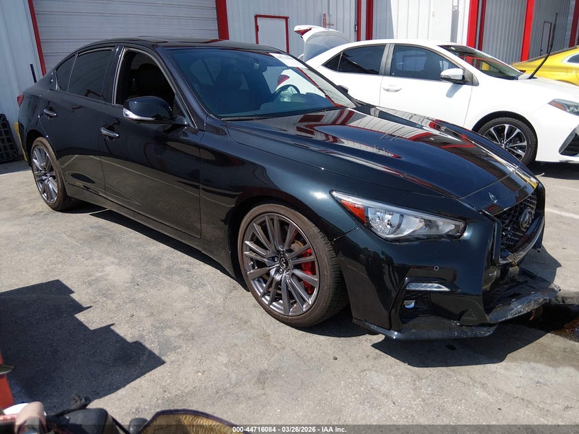 2024 Infiniti Q50 Red Sport 400 Awd