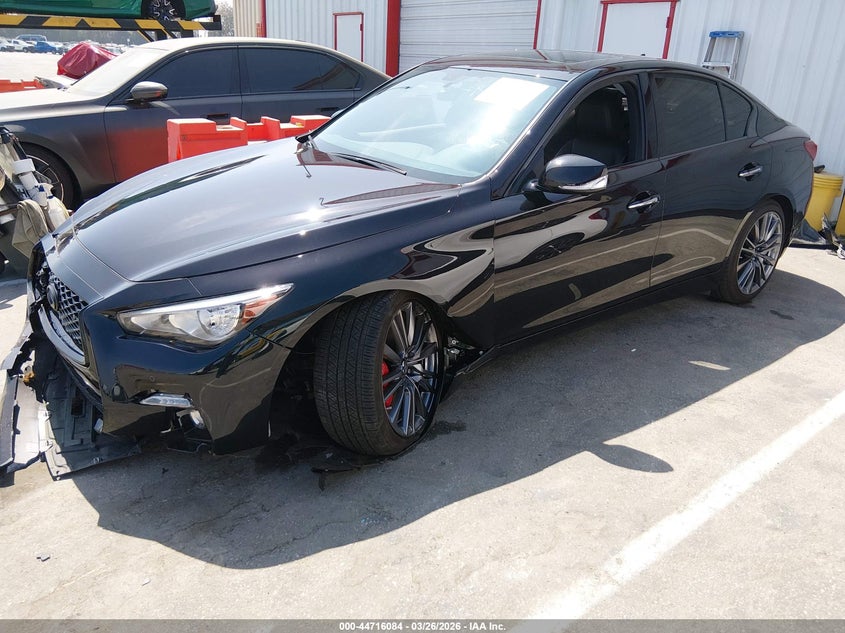 2024 Infiniti Q50 Red Sport 400 Awd