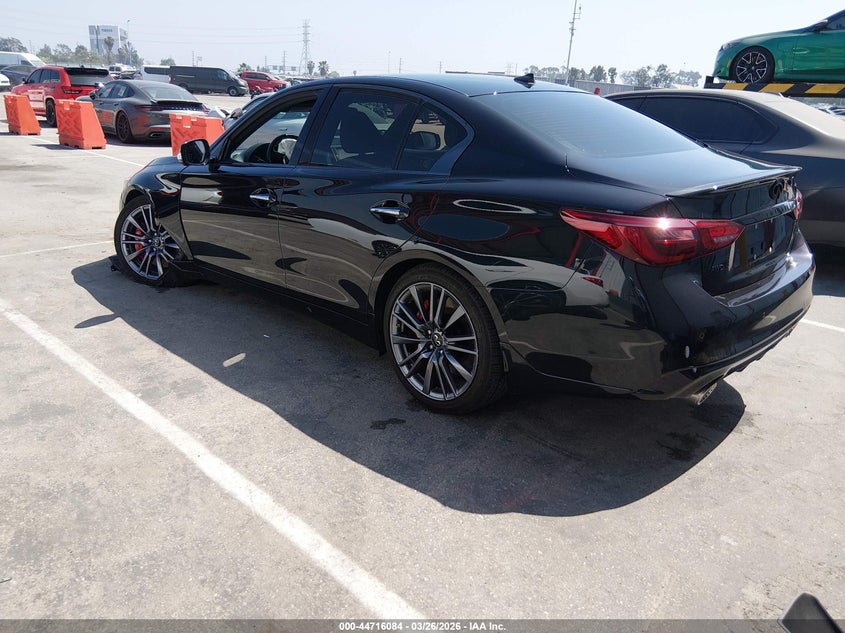 2024 Infiniti Q50 Red Sport 400 Awd