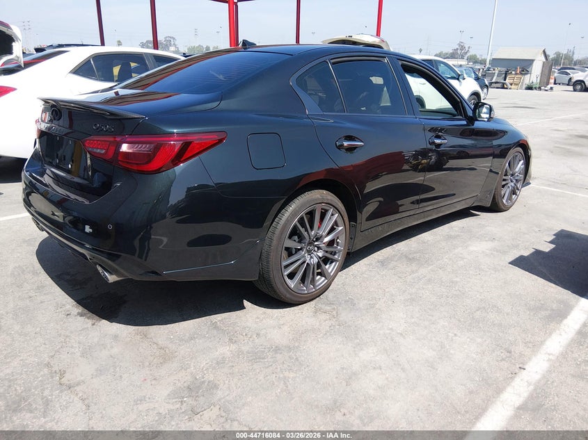 2024 Infiniti Q50 Red Sport 400 Awd