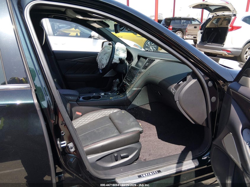 2024 Infiniti Q50 Red Sport 400 Awd