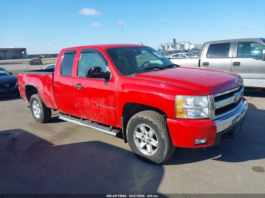 2007 Chevrolet Silverado  Lt1/Lt2/Ltz/Work Truck