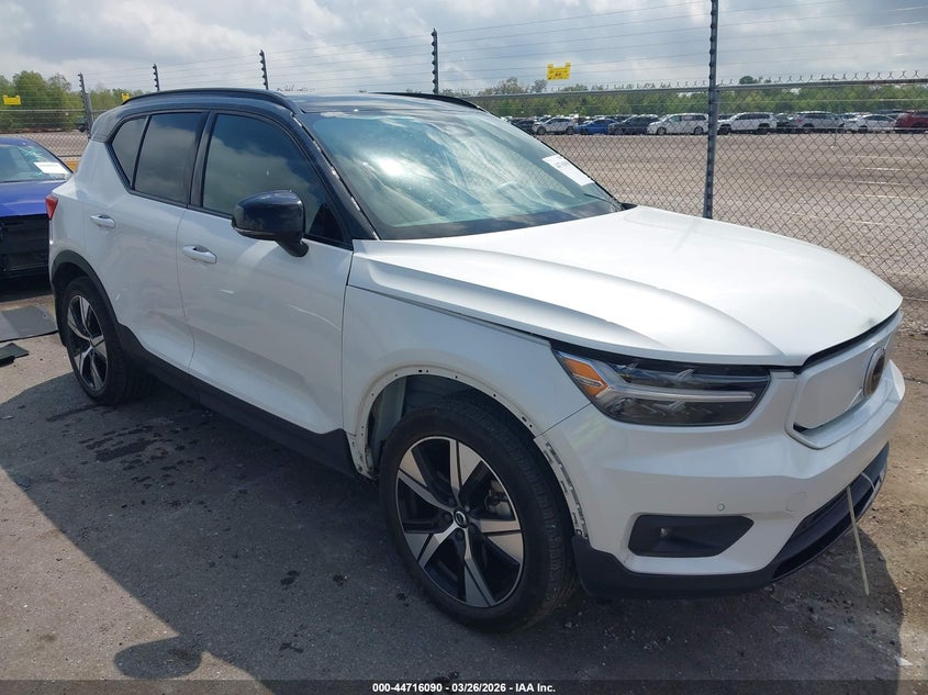 2021 Volvo Xc40 Recharge Pure Electric P8