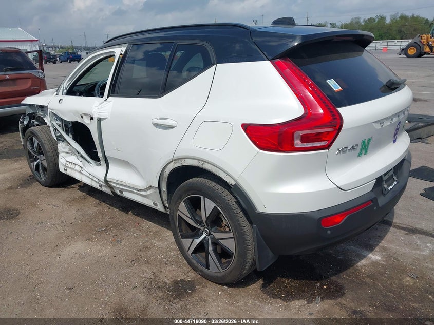 2021 Volvo Xc40 Recharge Pure Electric P8