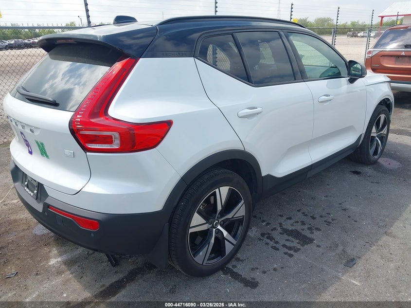 2021 Volvo Xc40 Recharge Pure Electric P8