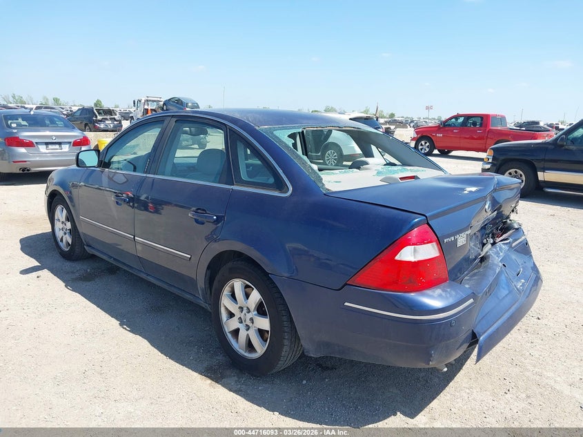 2005 Ford Five Hundred Sel