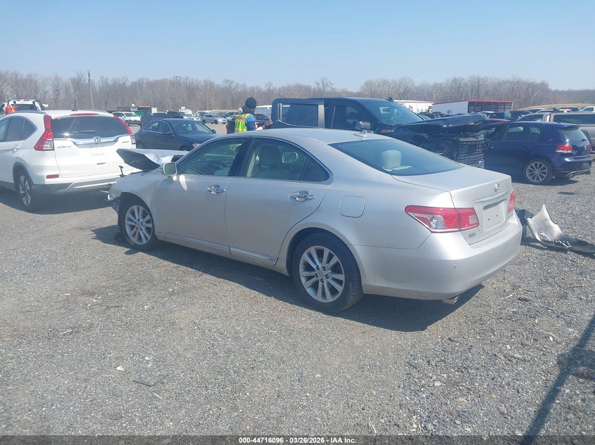 2011 Lexus Es 350