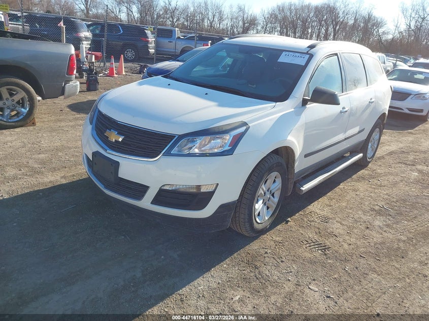 2015 Chevrolet Traverse Ls