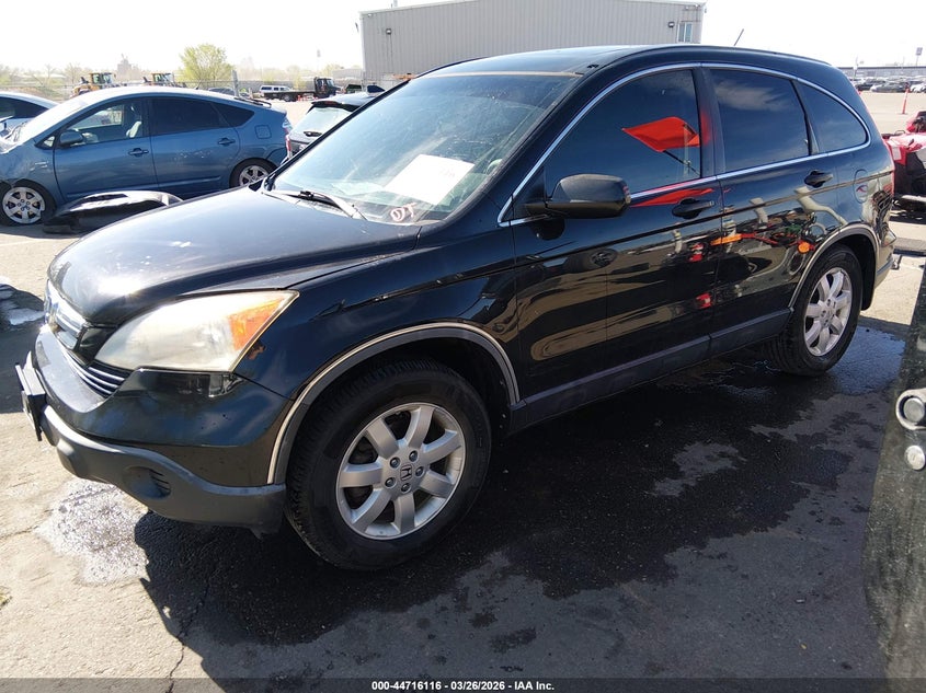 2007 Honda Cr-V Ex