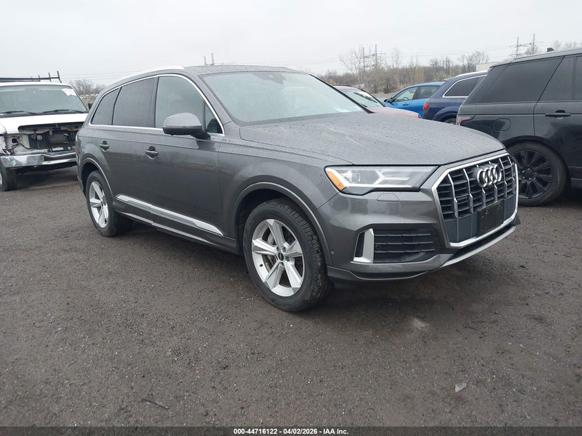 2021 Audi Q7 Premium 45 Tfsi Quattro Tiptronic