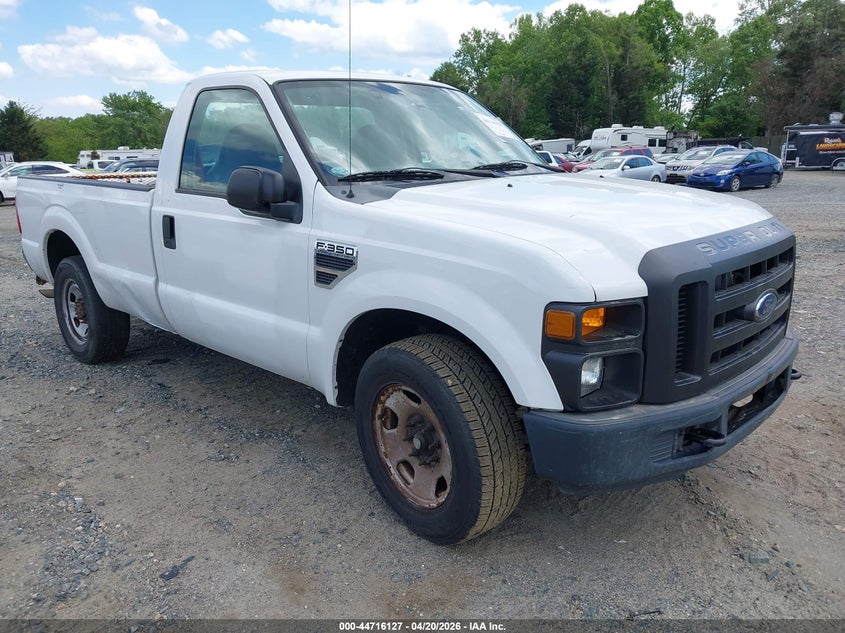 2010 Ford F-350 Xl/Xlt