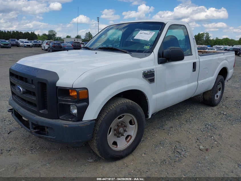 2010 Ford F-350 Xl/Xlt