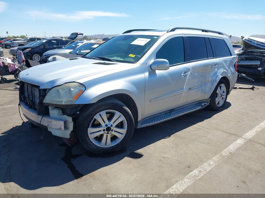 2008 Mercedes-Benz Gl 320 Cdi 4Matic