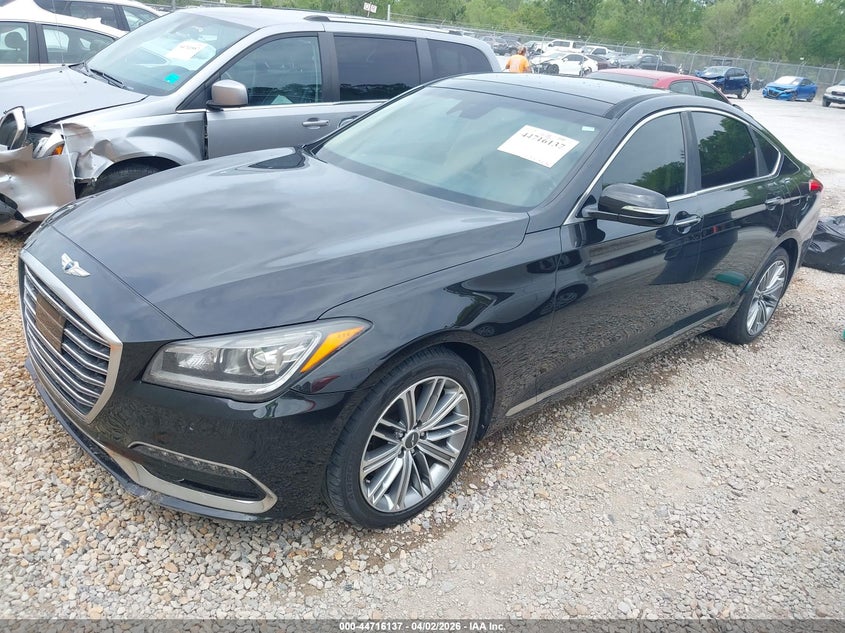 2018 Genesis G80 3.8