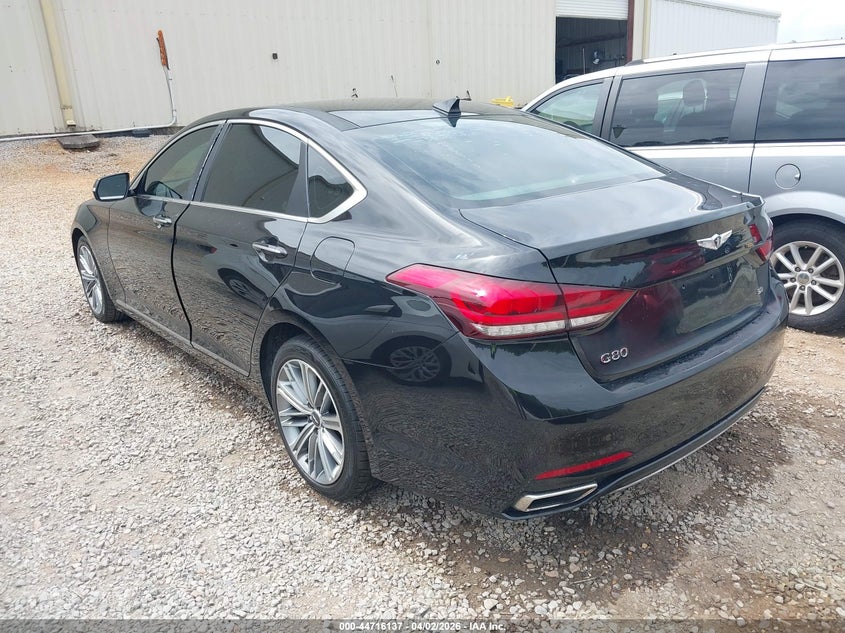 2018 Genesis G80 3.8