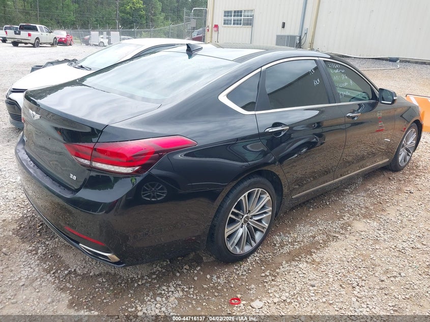 2018 Genesis G80 3.8
